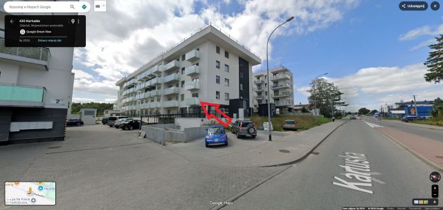 Mieszkanie 2-pokojowe Gdańsk Jasień, ul. Kartuska. Zdjęcie 1