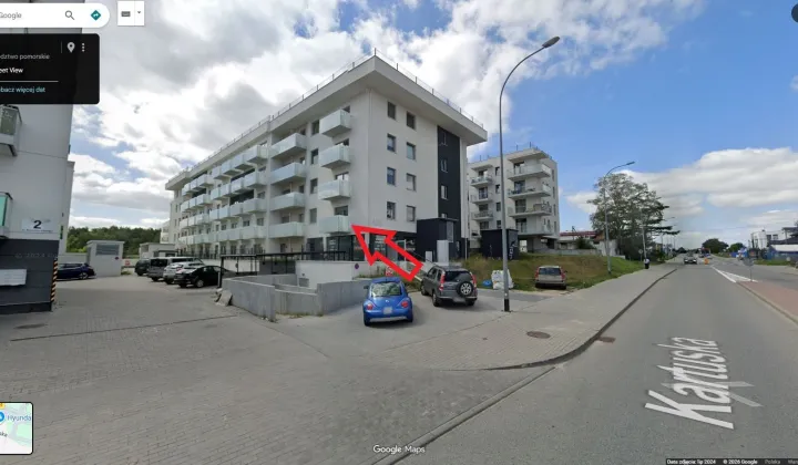 Mieszkanie 2-pokojowe Gdańsk Jasień, ul. Kartuska