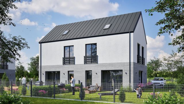 bliźniak, 4 pokoje Słupno, ul. Wspólna. Zdjęcie 3