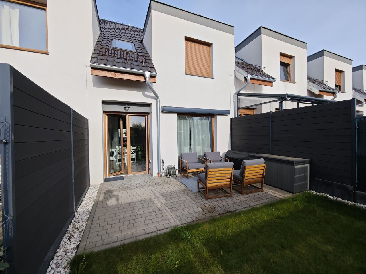 dom szeregowy, 3 pokoje Zgorzelec, Łagodna. Zdjęcie 2