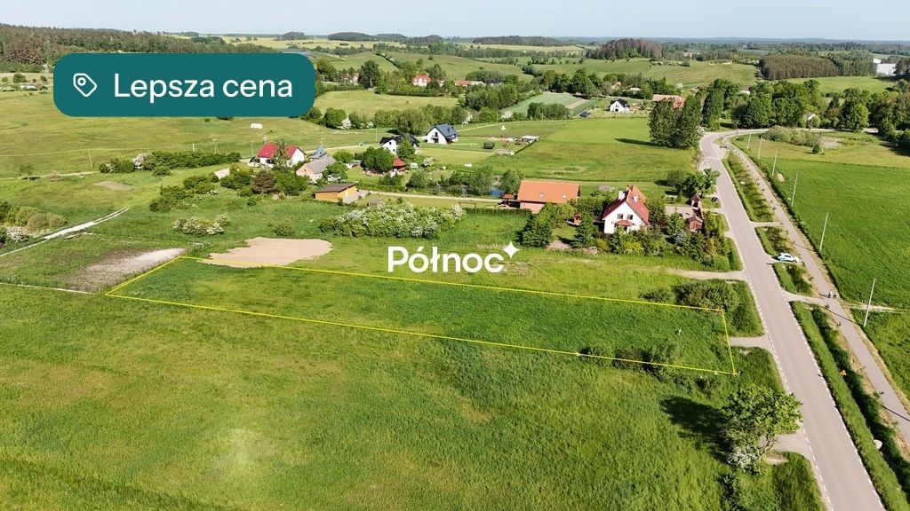 Działka budowlana Szarejki. Zdjęcie 6