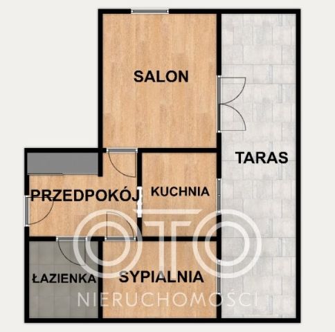 Mieszkanie 2-pokojowe Wrocław Krzyki, ul. Antonia Vivaldiego. Zdjęcie 16