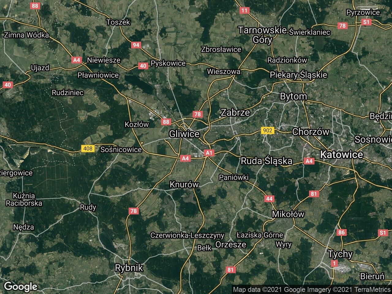 Działka rekreacyjna Gliwice, ul. Pszczyńska