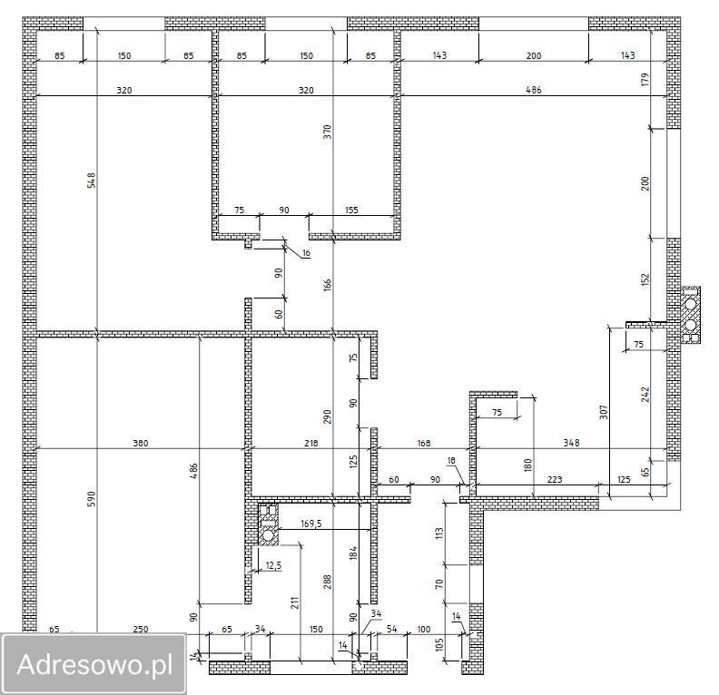 dom wolnostojący, 3 pokoje Parzynów. Zdjęcie 9