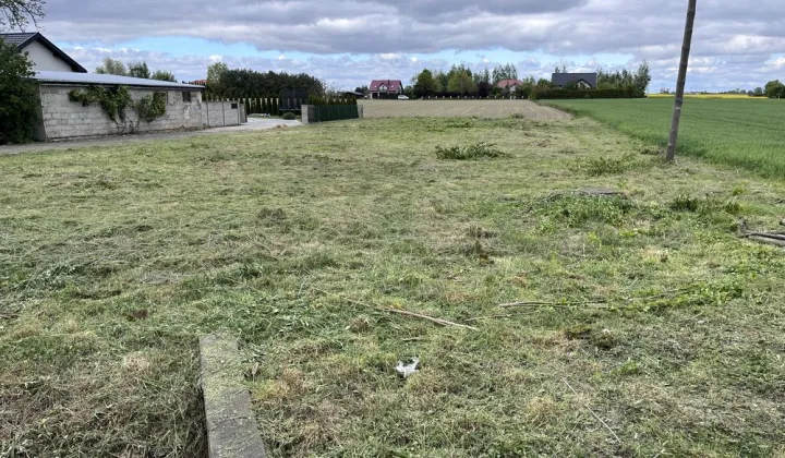 Działka budowlana Łążyn