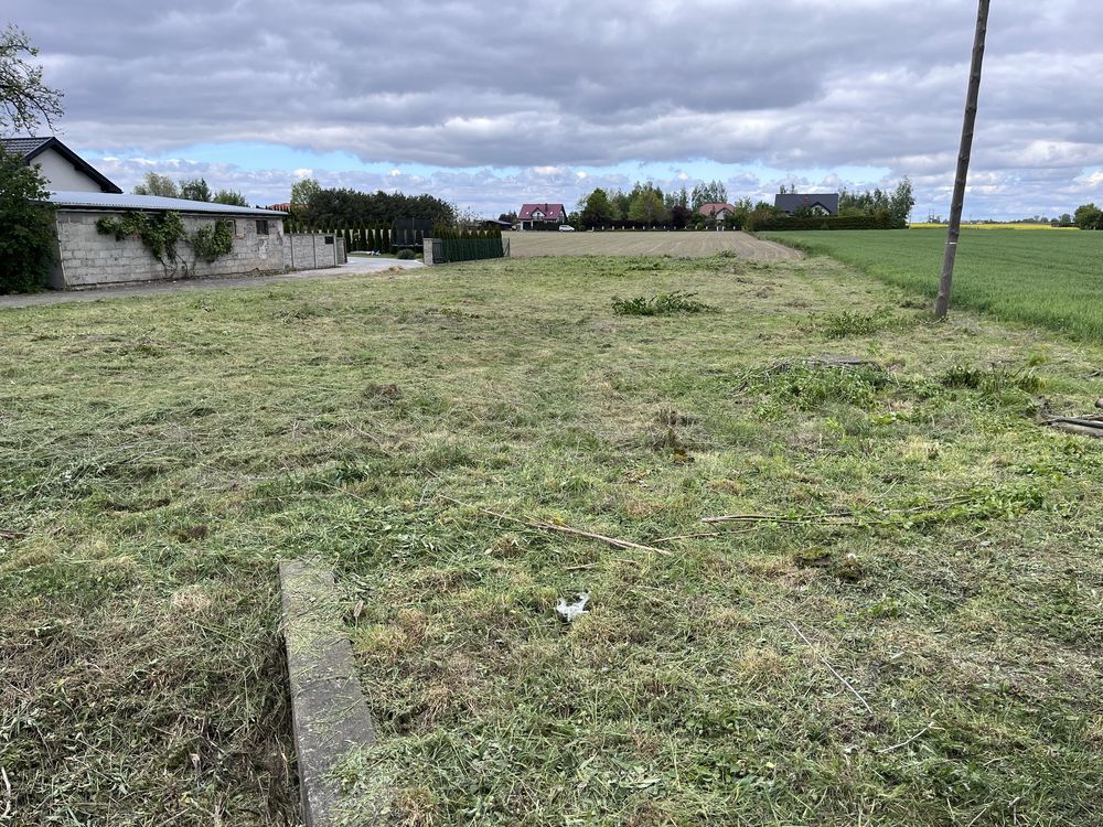 Działka budowlana Łążyn