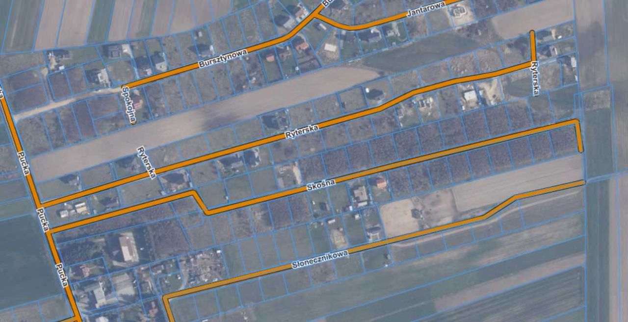 Działka budowlana Łebcz. Zdjęcie 3