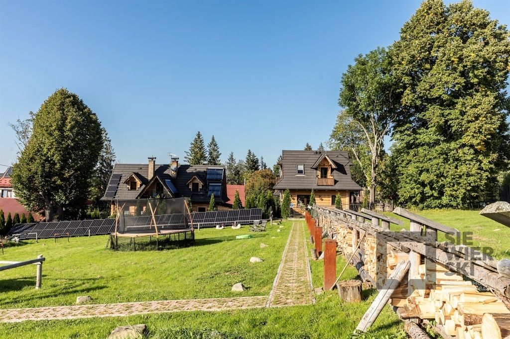 dom wolnostojący, 9 pokoi Witów. Zdjęcie 15