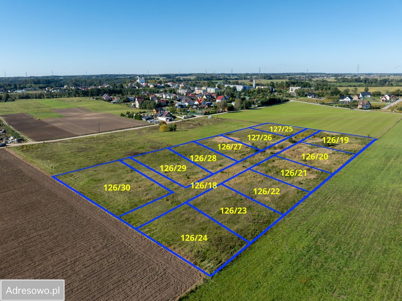 Działka budowlana Bakałarzewo. Zdjęcie 3