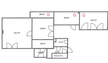 bliźniak, 2 pokoje Częstochowa Gnaszyn Górny, Gnaszyn Górny