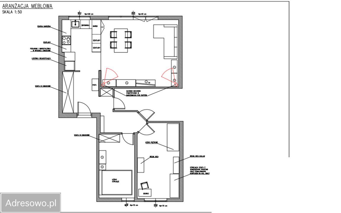 Mieszkanie 3-pokojowe Warszawa Ulrychów, ul. Jana Olbrachta. Zdjęcie 11