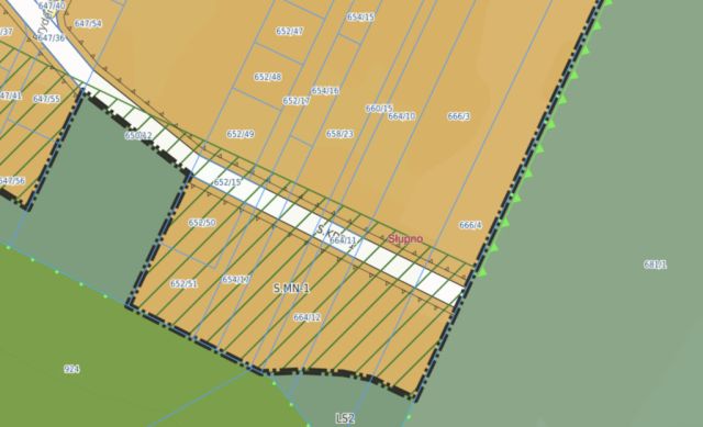 Działka budowlana Słupno, ul. Cypriana Kamila Norwida. Zdjęcie 4