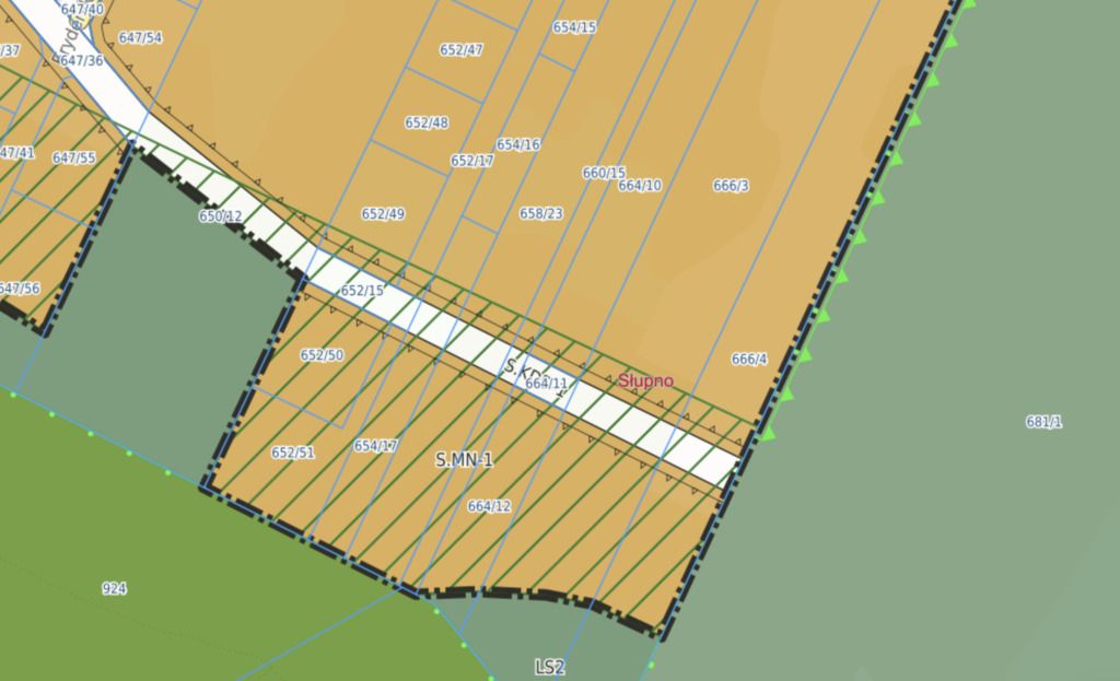 Działka budowlana Słupno, ul. Cypriana Kamila Norwida. Zdjęcie 4