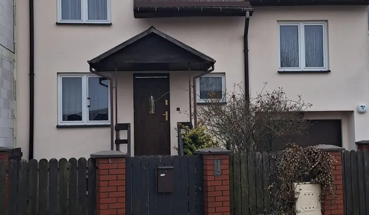 dom szeregowy, 5 pokoi Wyszków Centrum, Miła