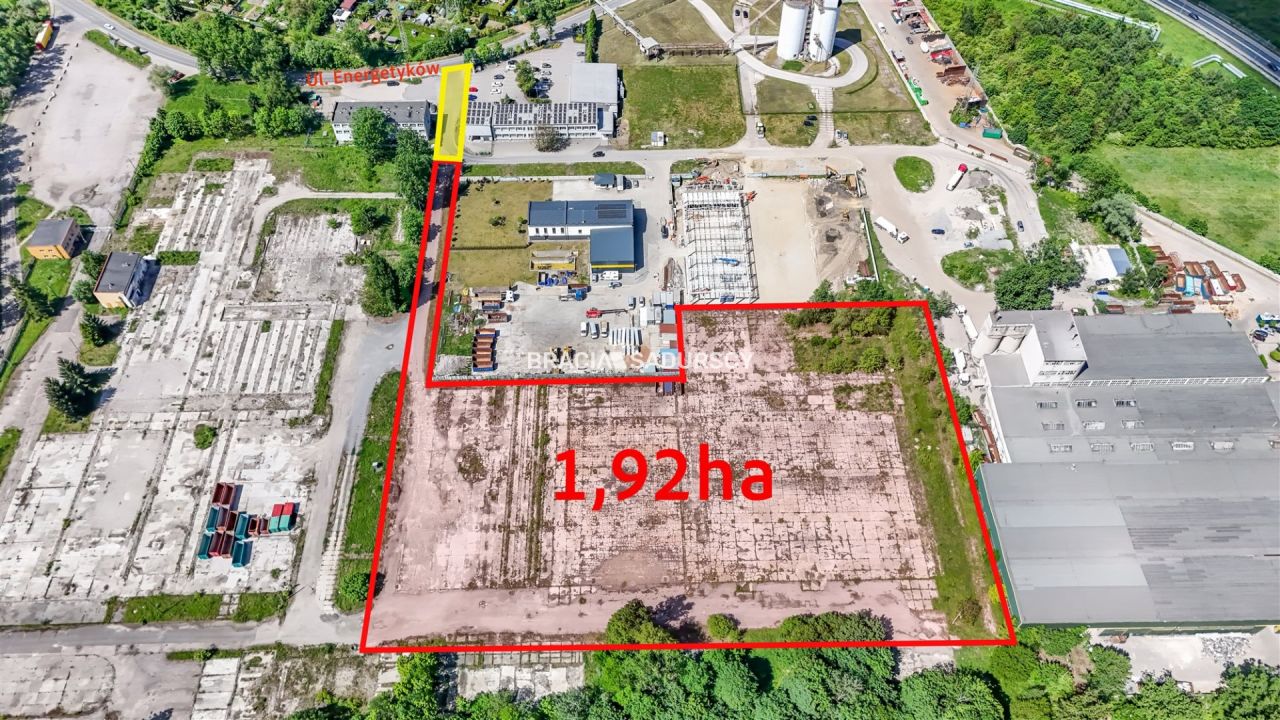 Działka inwestycyjna Skawina, ul. Energetyków. Zdjęcie 2