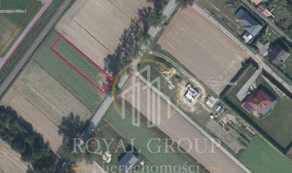 Działka rolna Lublin Zemborzyce Górne, ul. Krężnicka. Zdjęcie 7