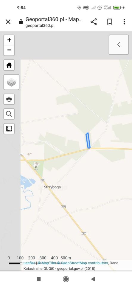 Działka budowlana Strzyboga. Zdjęcie 4