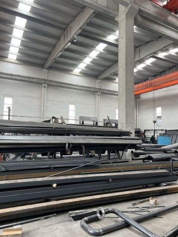 Hala/magazyn Rawa Mazowiecka. Zdjęcie 1