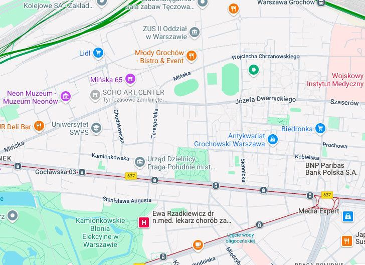 Mieszkanie 2-pokojowe Warszawa Praga, ul. Podskarbińska. Zdjęcie 5