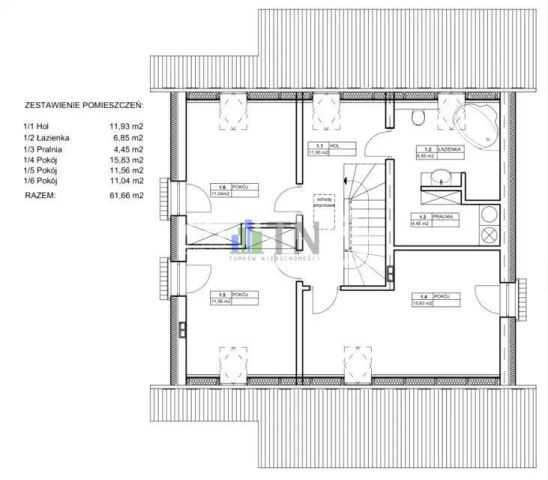 dom, 4 pokoje Gajków. Zdjęcie 7