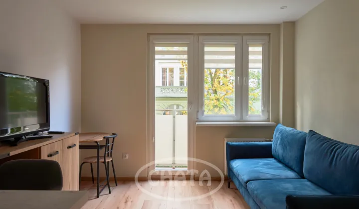 Mieszkanie 1-pokojowe Wrocław Borek, al. Jaworowa