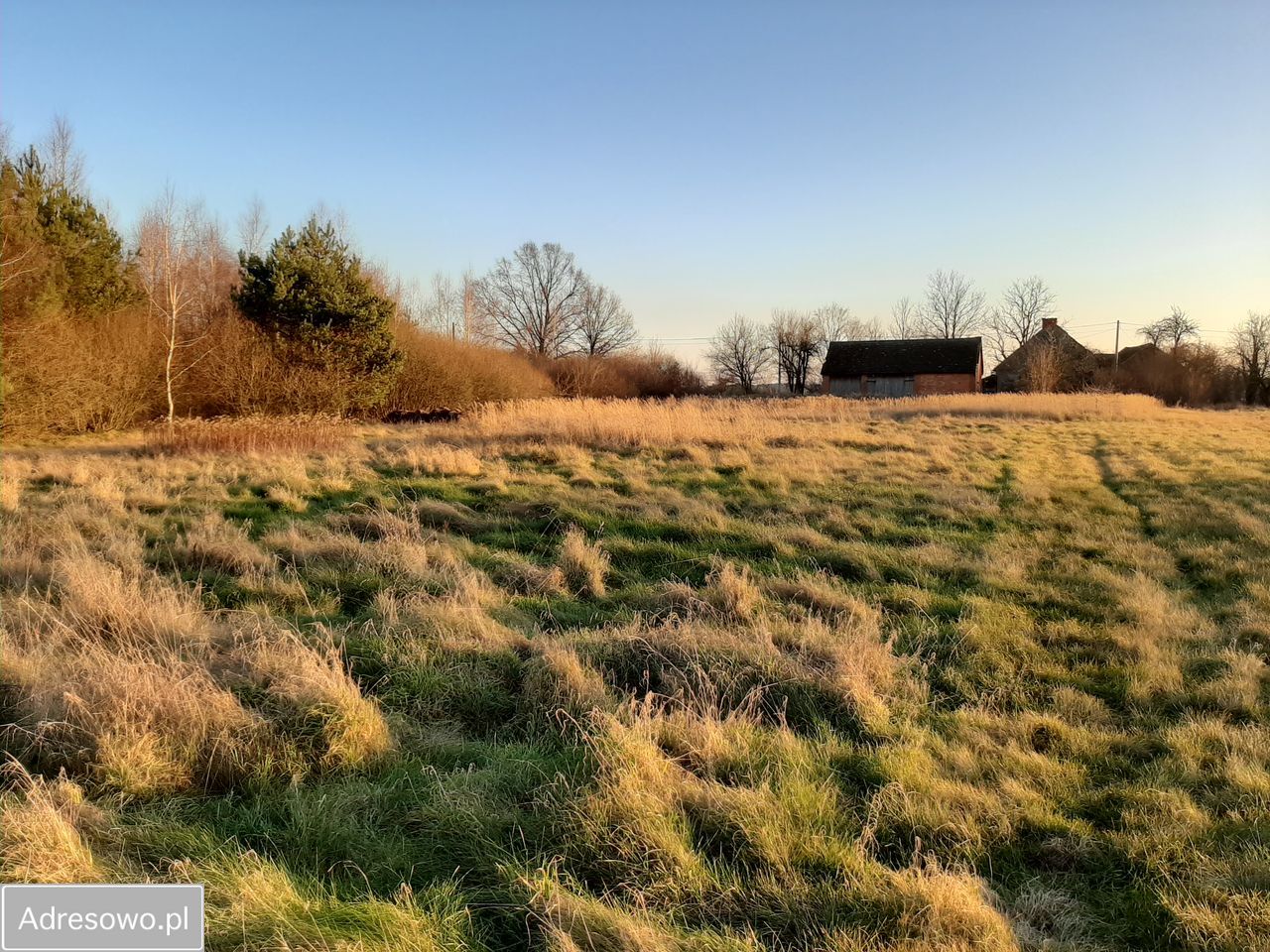 Działka rolna Domaradz Żabiniec