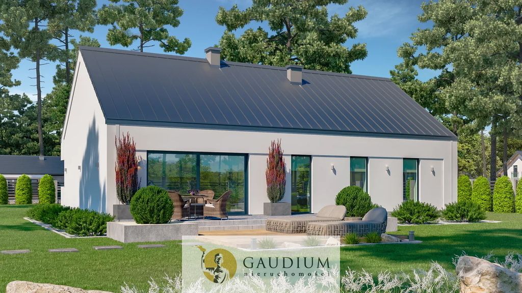 dom wolnostojący, 5 pokoi Czaple. Zdjęcie 2