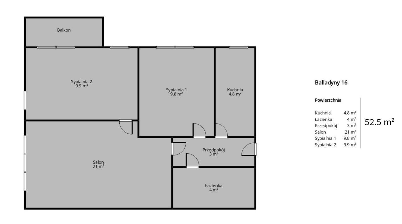 Mieszkanie 3-pokojowe Lublin LSM, ul. Balladyny. Zdjęcie 11