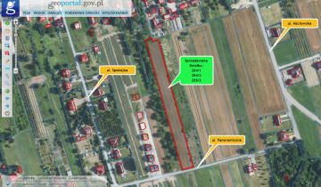 Działka rolno-budowlana Sandomierz Mokoszyn, ul. Panoramiczna