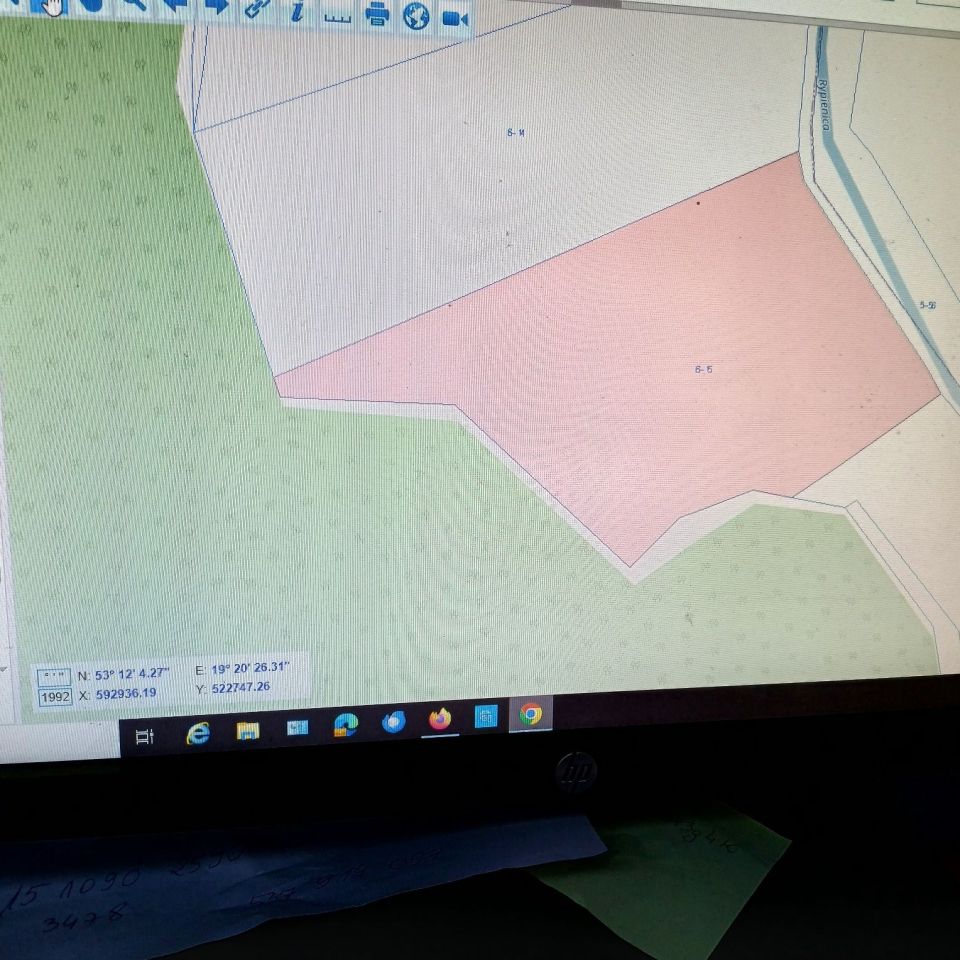 Działka rolna Łapinóż. Zdjęcie 6