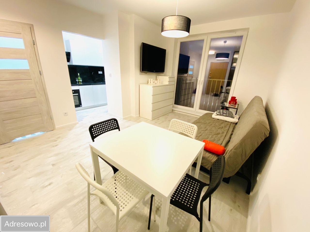 Mieszkanie 1-pokojowe Warszawa Nowodwory, ul. Dionizosa. Zdjęcie 1