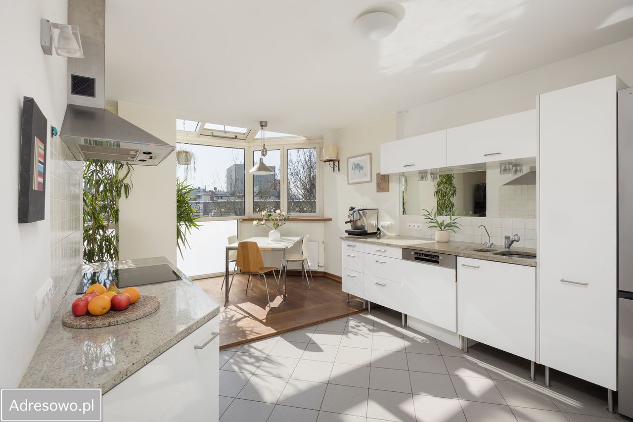 Mieszkanie 6-pokojowe Warszawa Dolny Mokotów, ul. Ludwika Nabielaka. Zdjęcie 5