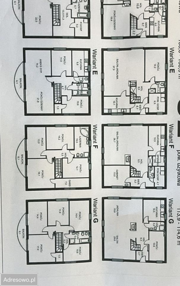 dom wolnostojący, 6 pokoi Garwolin, ul. Warszawska. Zdjęcie 8