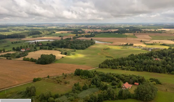 Działka rolno-budowlana Pajtuny