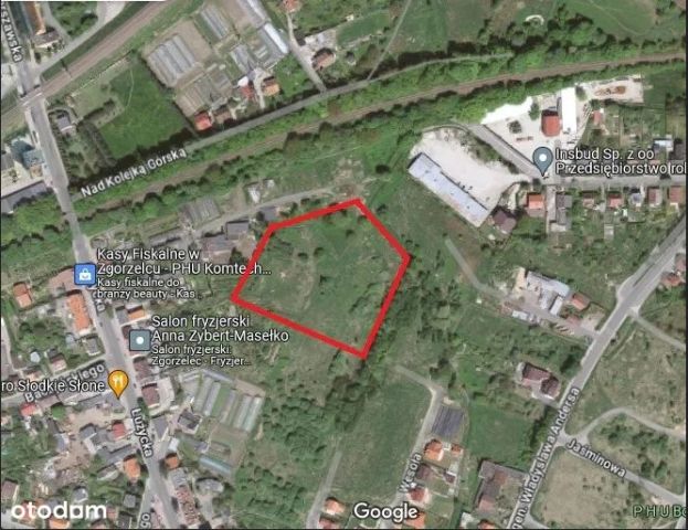 Nieruchomość komercyjna Zgorzelec Ujazd, ul. Łużycka. Zdjęcie 1