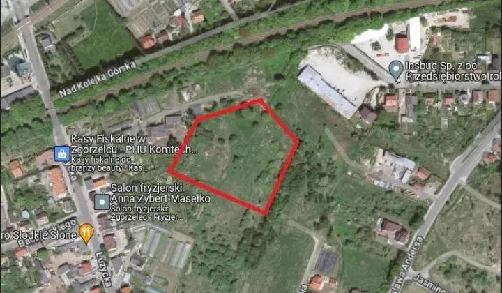 Nieruchomość komercyjna Zgorzelec Ujazd, ul. Łużycka