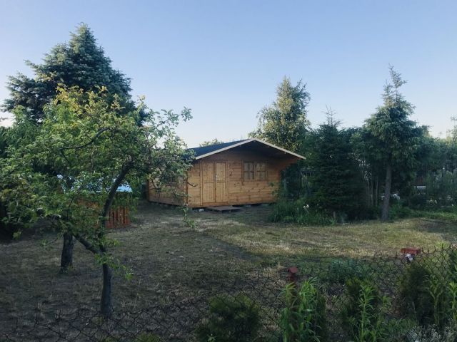 Działka rod Poznań Grunwald, ul. Bukowska. Zdjęcie 1