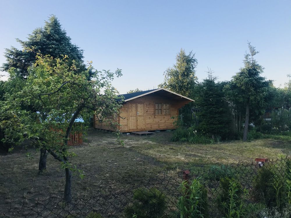 Działka rod Poznań Grunwald, ul. Bukowska