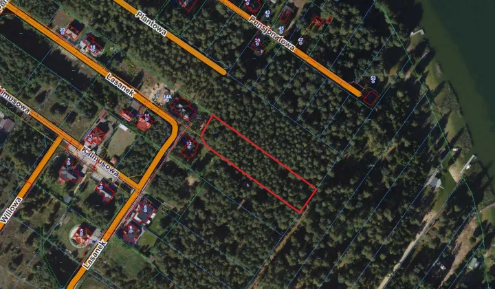 Działka budowlana Augustów Wójtowskie Włóki, ul. Lasanek