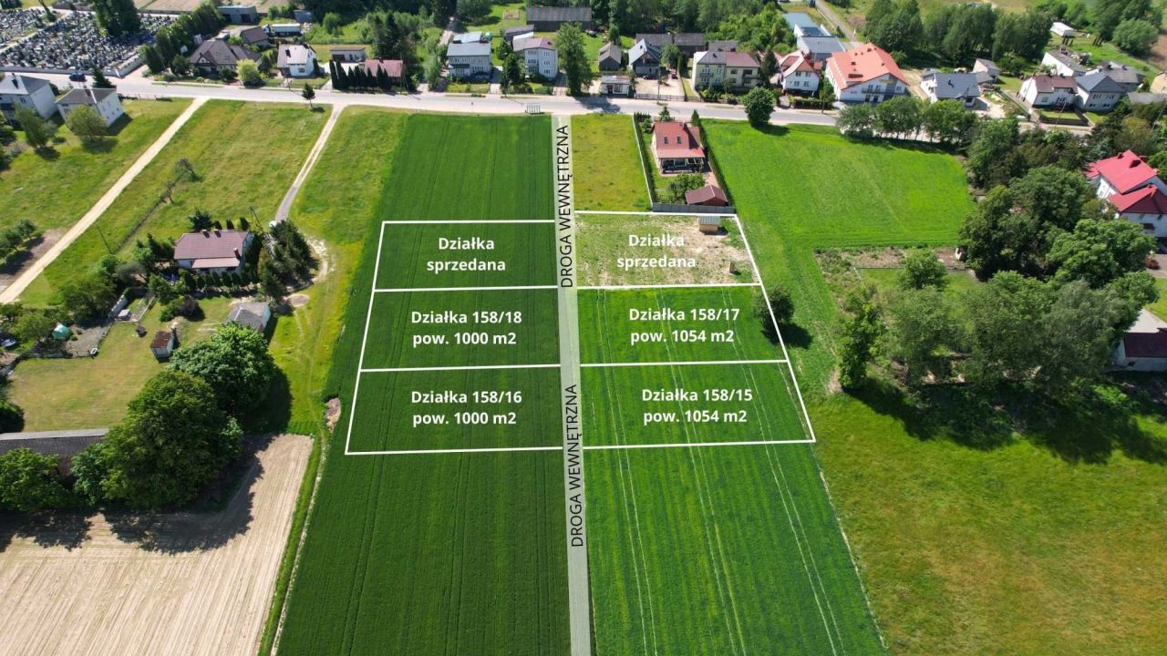 Działka budowlana Obryte. Zdjęcie 5