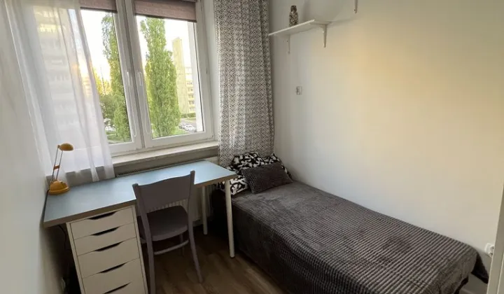 Pokój Warszawa Mokotów, ul. Mariana Smoluchowskiego