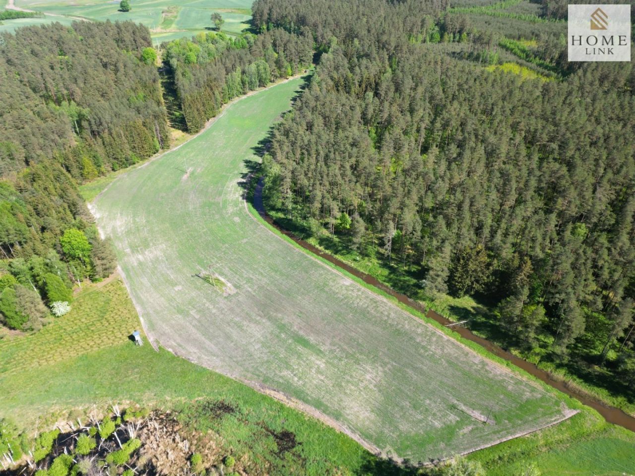 Działka rolna Elgnówko. Zdjęcie 4