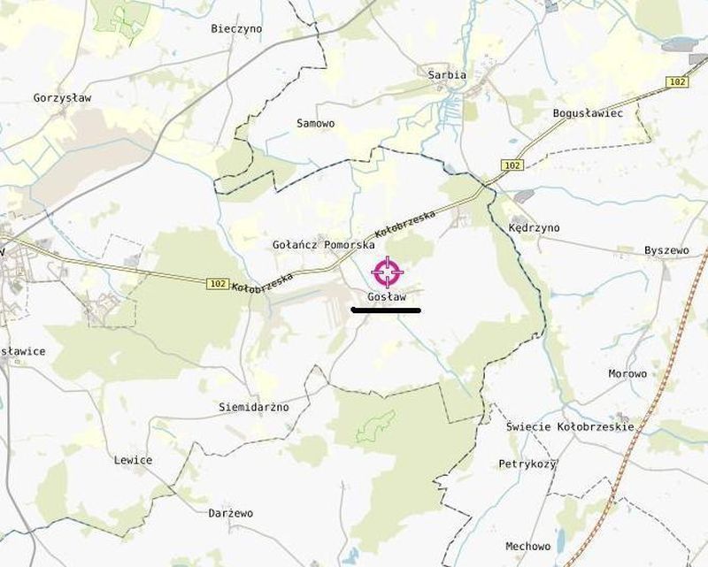 Działka rolna Gosław. Zdjęcie 8