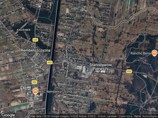 Działka budowlana Stanisławów Pierwszy, ul. Księżycowa. Zdjęcie 1