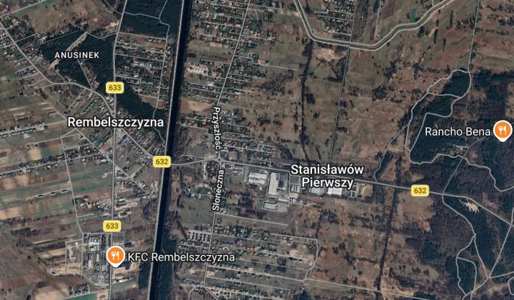 Działka budowlana Stanisławów Pierwszy, ul. Księżycowa