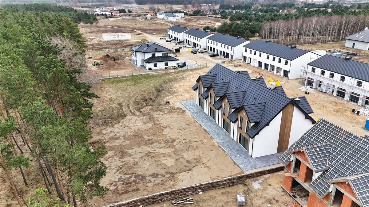 dom szeregowy, 4 pokoje Szczecinek, ul. Wczasowa. Zdjęcie 5