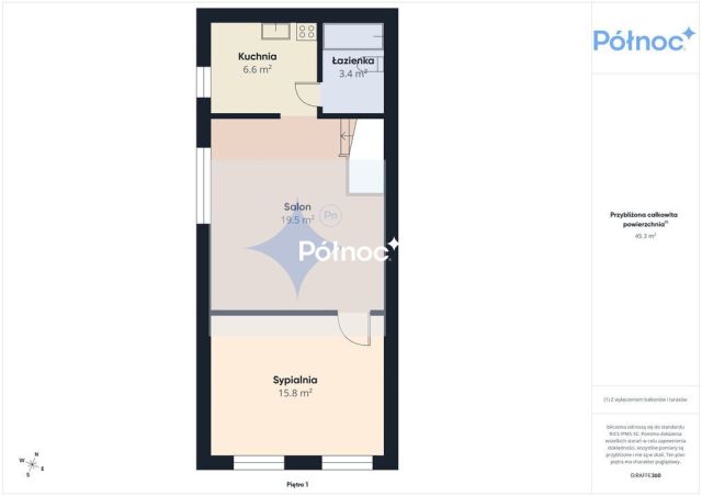 Mieszkanie 5-pokojowe Ełk Centrum, ul. 3 Maja. Zdjęcie 4