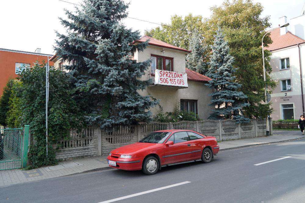 dom wolnostojący Rzeszów Śródmieście, ul. Tadeusza Czackiego