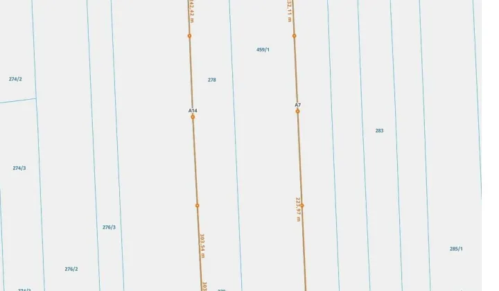 Działka Modryń-Kolonia