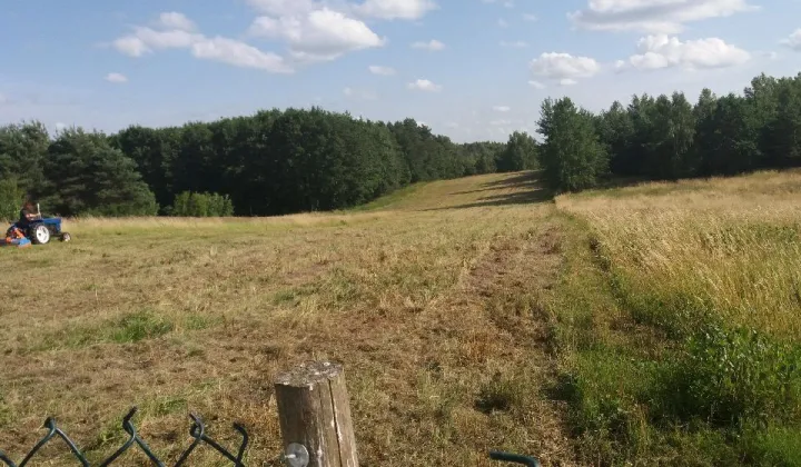 Działka rolno-budowlana Białki Górne